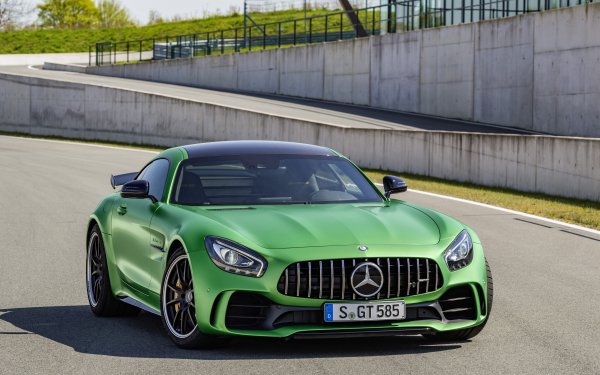 Vehicles Mercedes-AMG GT Mercedes-Benz Green Car Car Supercar HD Wallpaper | Background Image