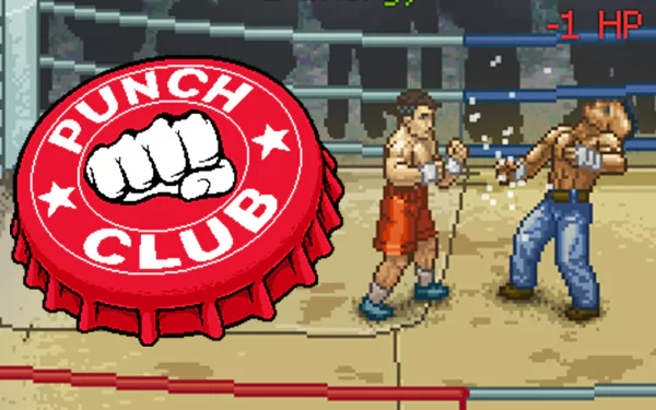 video game Punch Club HD Desktop Wallpaper | Background Image