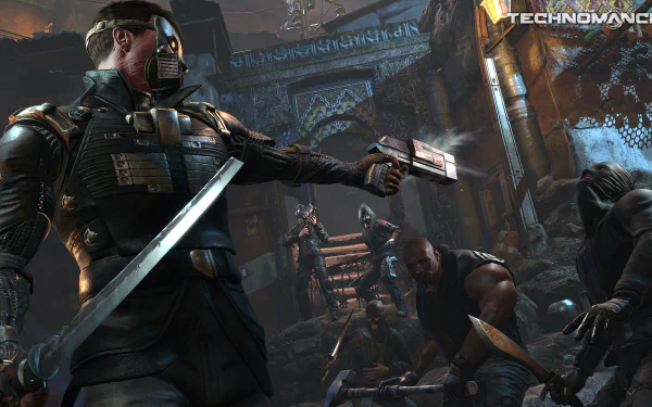 video game The Technomancer HD Desktop Wallpaper | Background Image