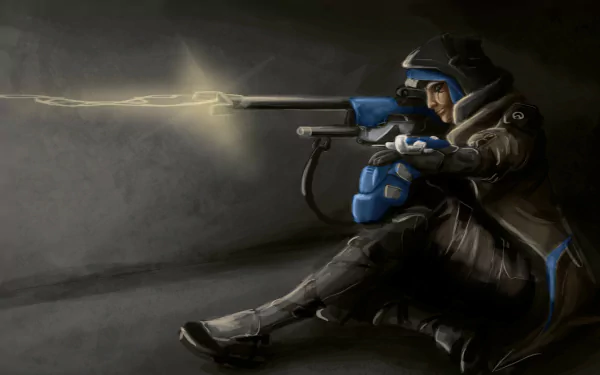 Ana (Overwatch) video game Overwatch HD Desktop Wallpaper | Background Image