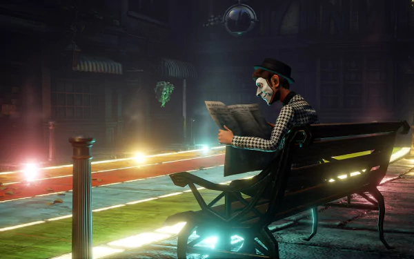 video game We Happy Few HD Desktop Wallpaper | Background Image