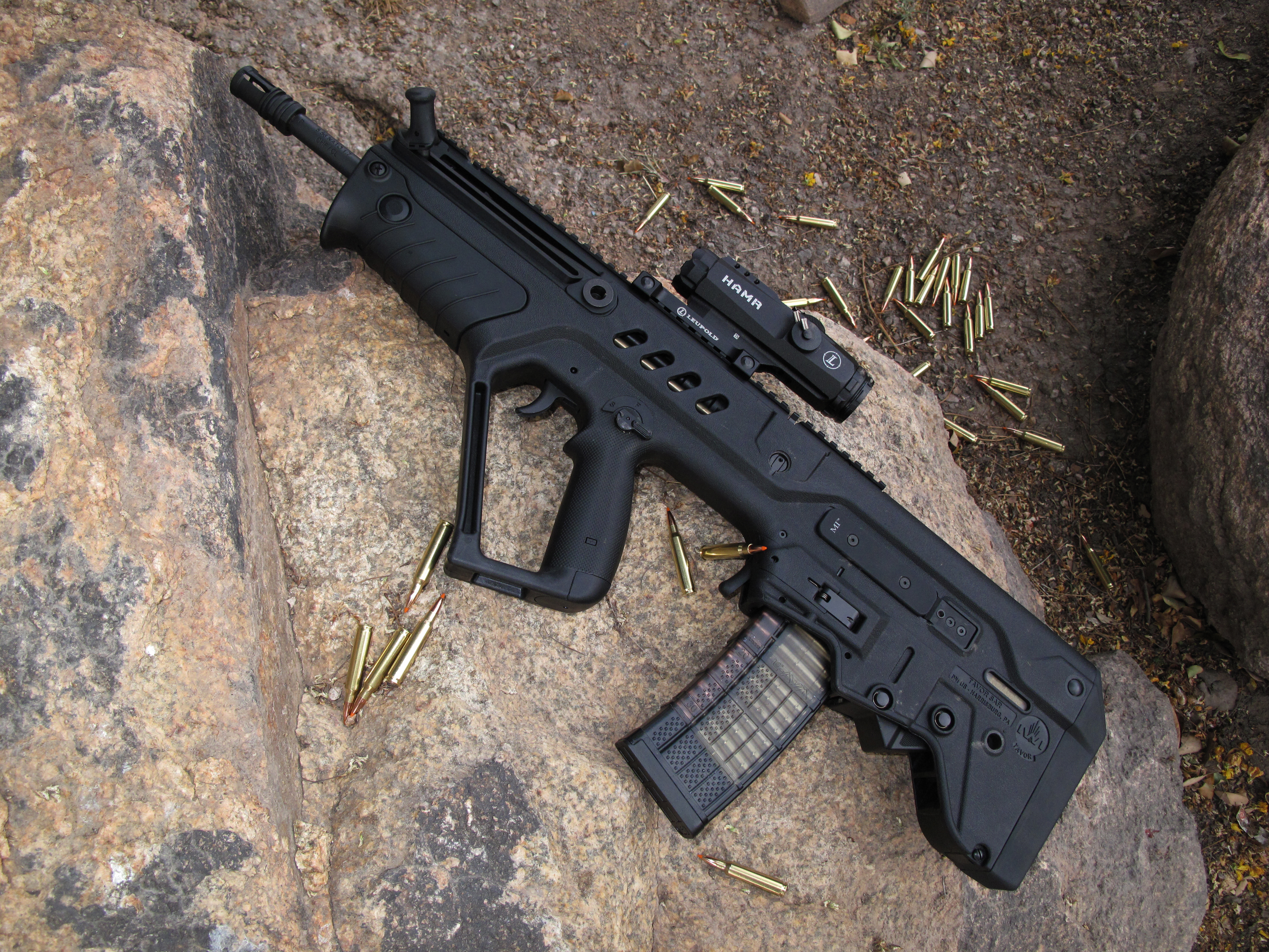 Weapons IWI Tavor HD Wallpaper | Background Image