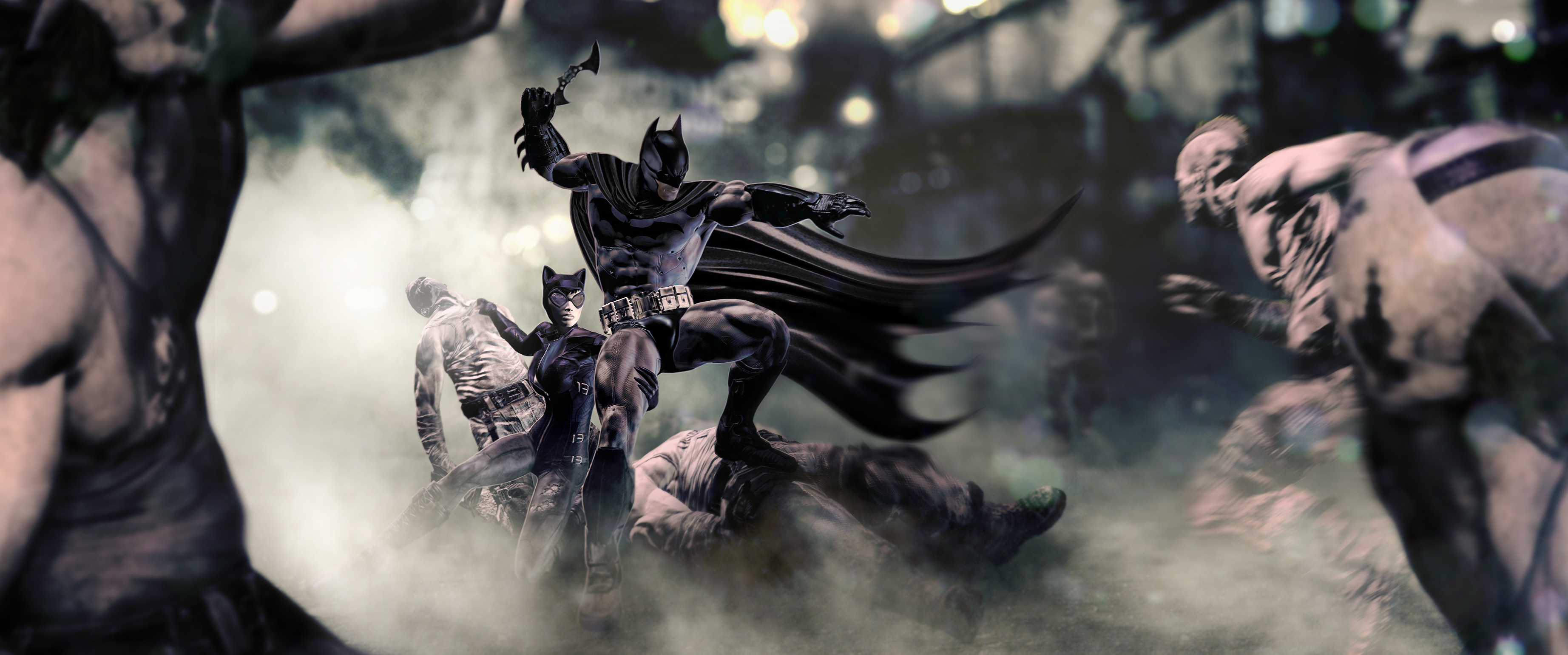 100+] 1440p Batman Arkham City Backgrounds