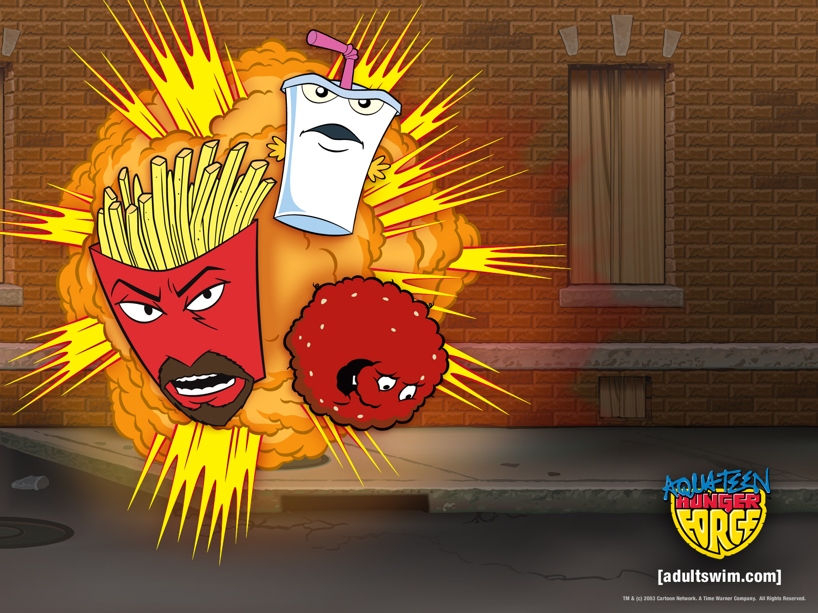 TV Show Aqua Teen Hunger Force Wallpaper