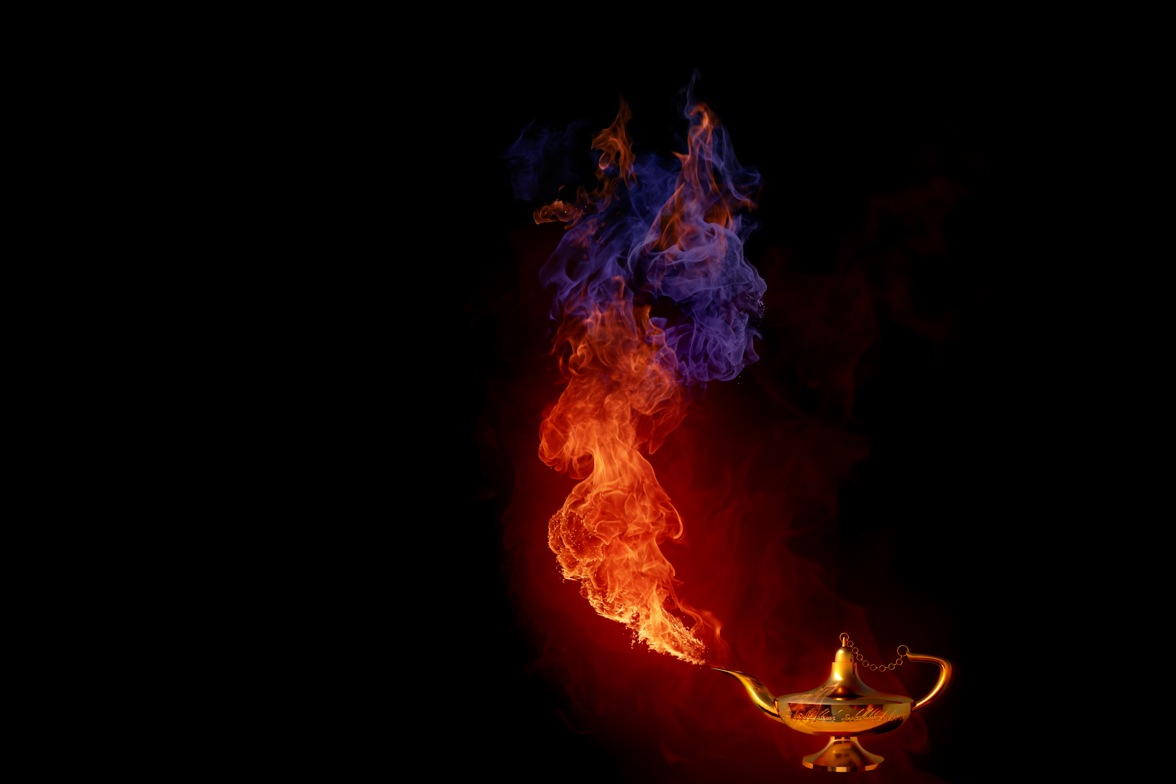 1 Genie Lamp HD Wallpapers | Background Images - Wallpaper Abyss