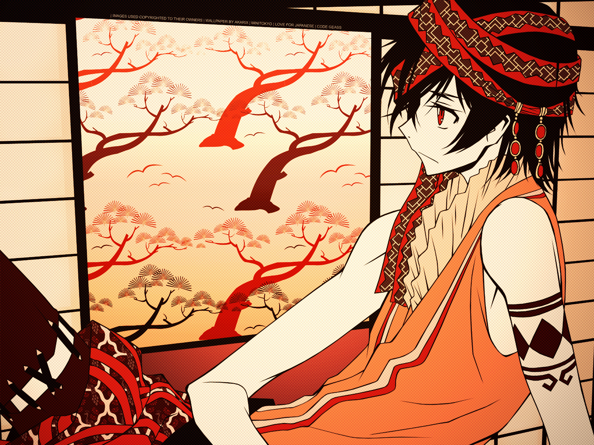 Download Lelouch Lamperouge Anime Code Geass HD Wallpaper by Akarix