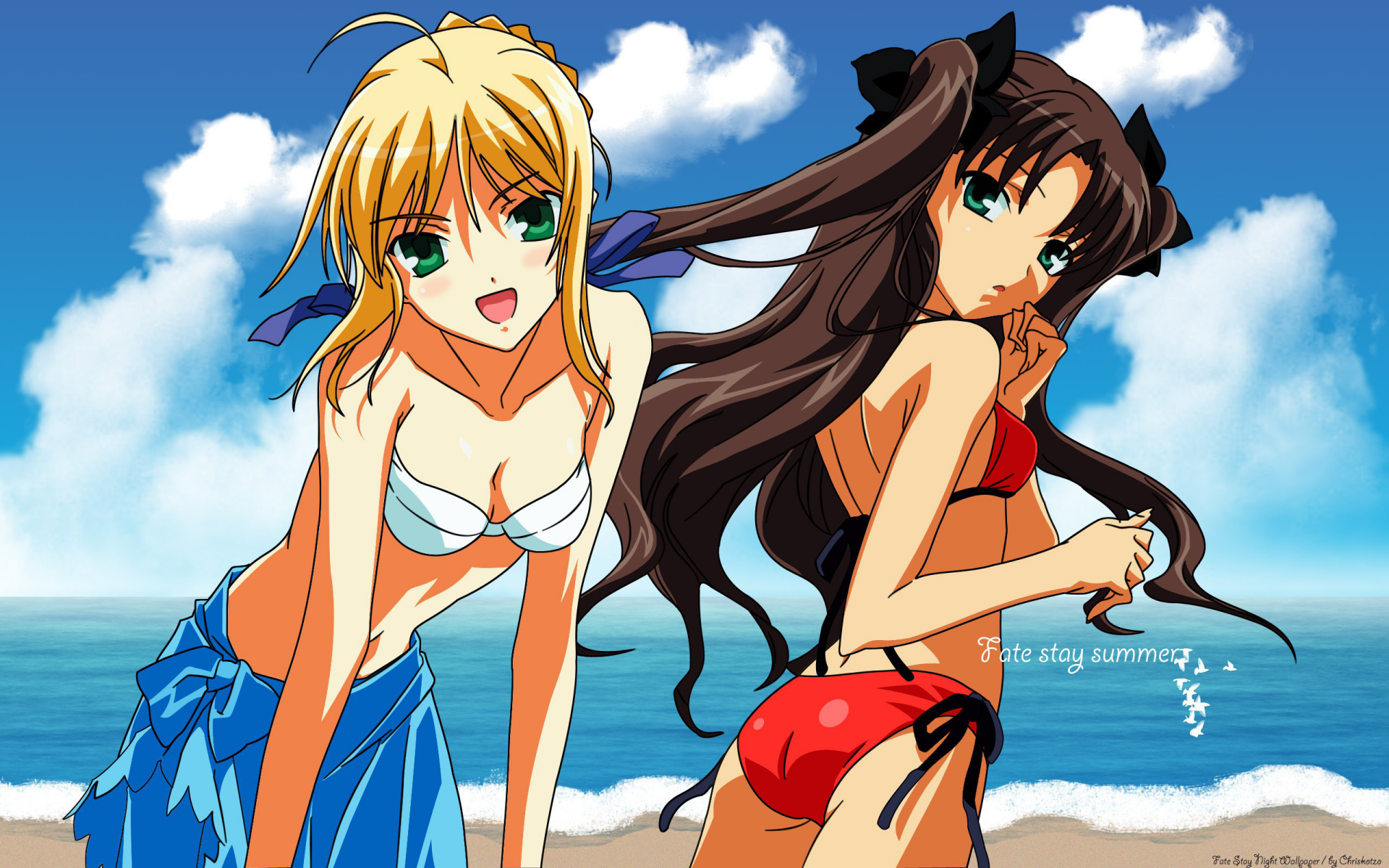 Download Anime Fate/Stay Night HD Wallpaper