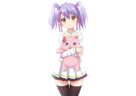 Amagi Brilliant Park Tiramie (Amagi Brilliant Park) Kurumi Kumamakura Anime crossover HD Desktop Wallpaper | Background Image