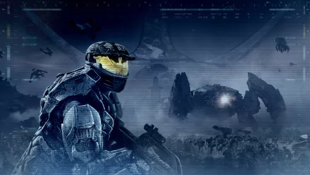Season Pass video game Halo Wars 2 HD Desktop Wallpaper | Background Image