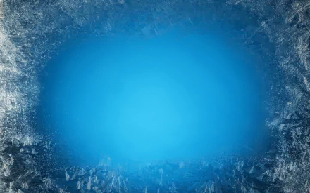 nature frost HD Desktop Wallpaper | Background Image