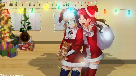 Anime Fate/Stay Night HD Desktop Wallpaper | Background Image
