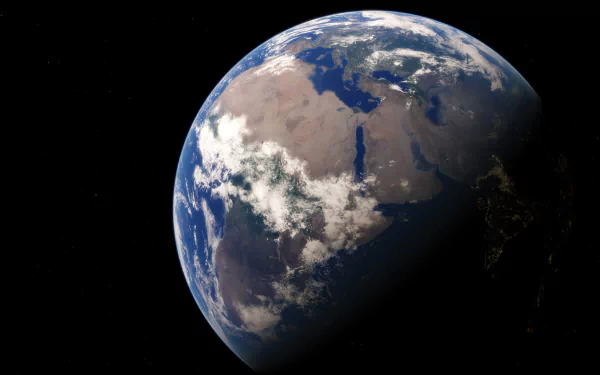 Africa planet nature Earth From Space HD Desktop Wallpaper | Background Image