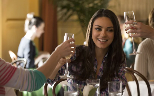 Amy Mitchell Mila Kunis movie Bad Moms HD Desktop Wallpaper | Background Image