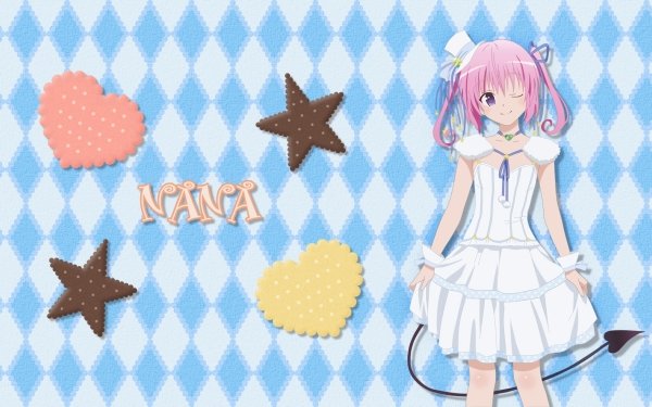 Anime To Love-Ru: Darkness Nana Astar Deviluke HD Wallpaper | Background Image