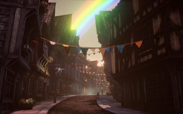 video game We Happy Few HD Desktop Wallpaper | Background Image