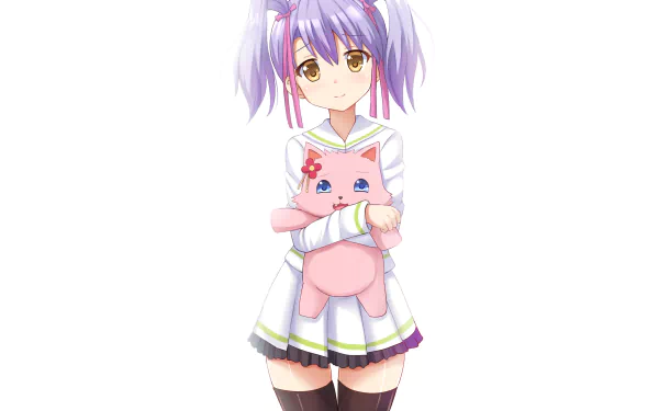 Amagi Brilliant Park Tiramie (Amagi Brilliant Park) Kurumi Kumamakura Anime crossover HD Desktop Wallpaper | Background Image