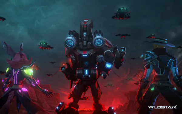 video game Wildstar HD Desktop Wallpaper | Background Image
