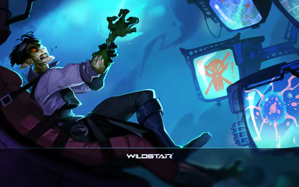 video game Wildstar HD Desktop Wallpaper | Background Image