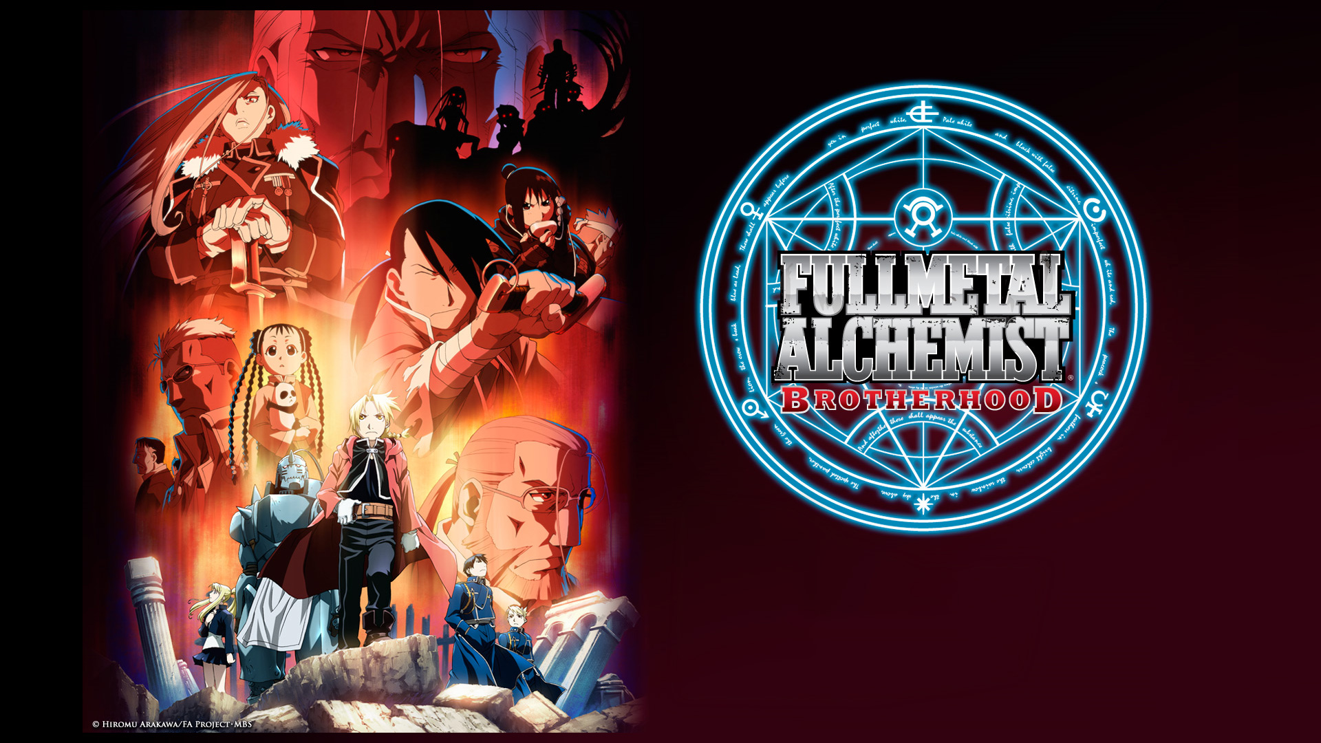 Fullmetal Alchemist Brotherhood