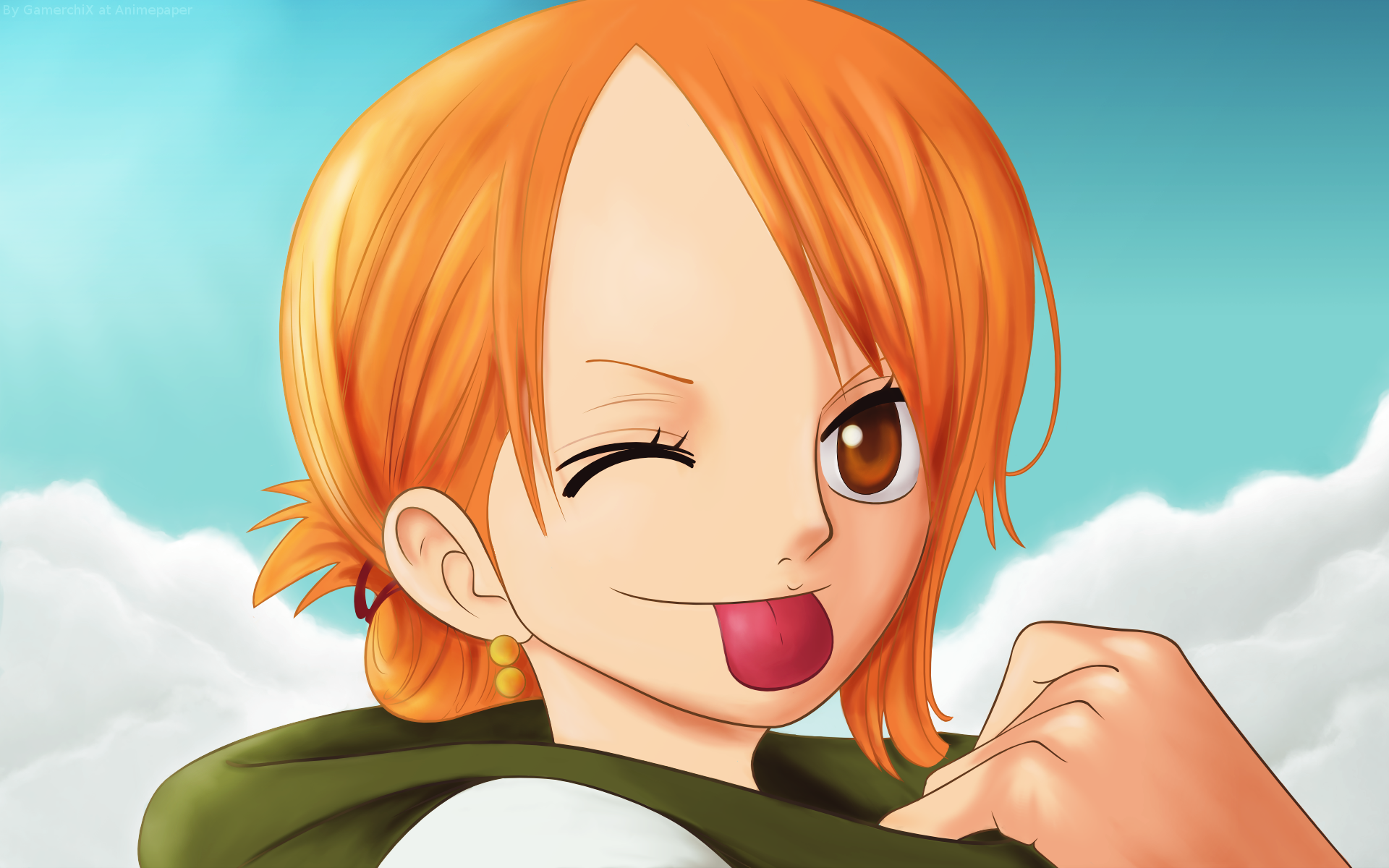 Nami One Piece 1080P 2K 4K 5K HD wallpapers free download Wallpaper Flare