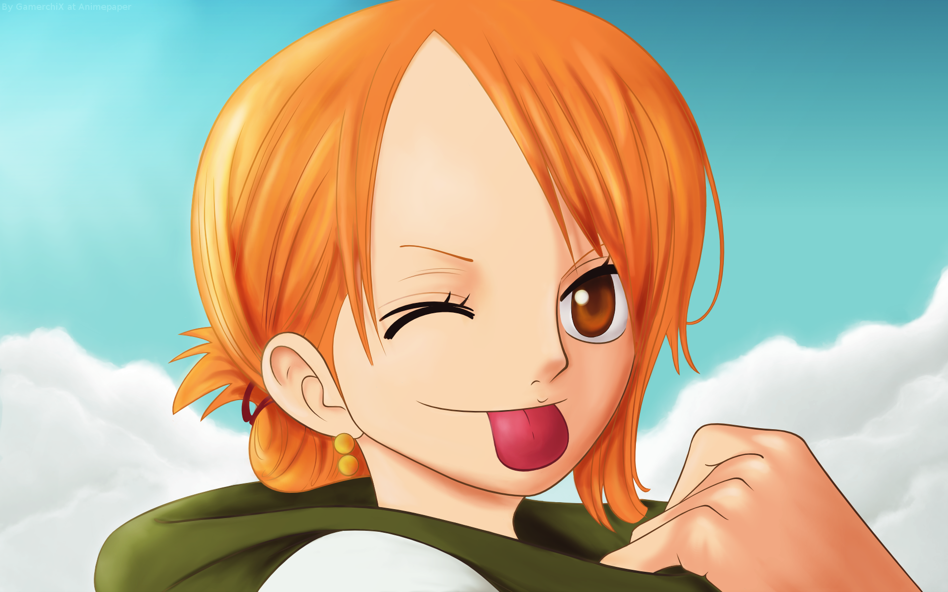 One Piece Nami Wallpapers  Wallpaper Cave