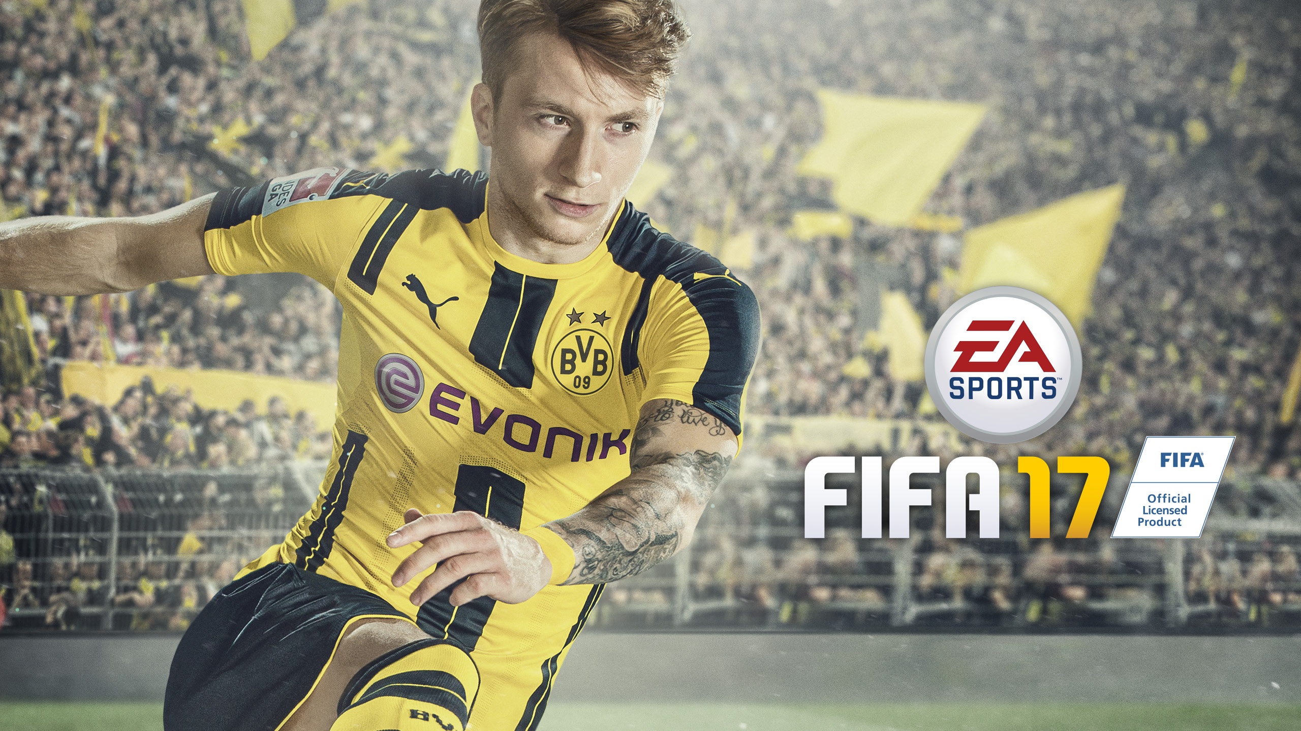 Video Game FIFA 17 HD Wallpaper | Background Image