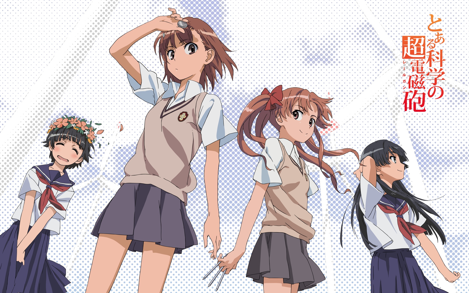 Download Anime A Certain Scientific Railgun HD Wallpaper