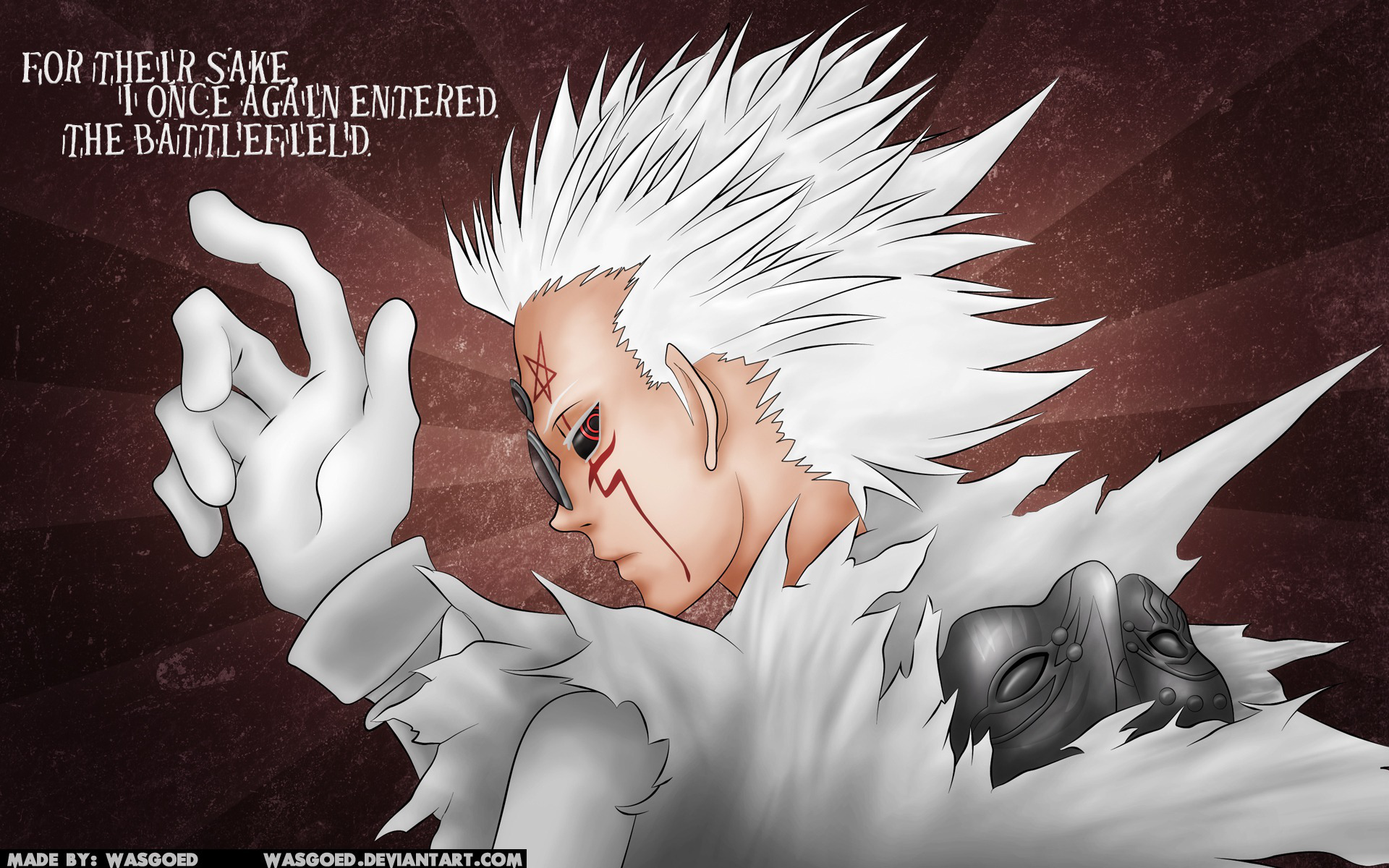 Download Allen Walker Anime D.Gray-man HD Wallpaper