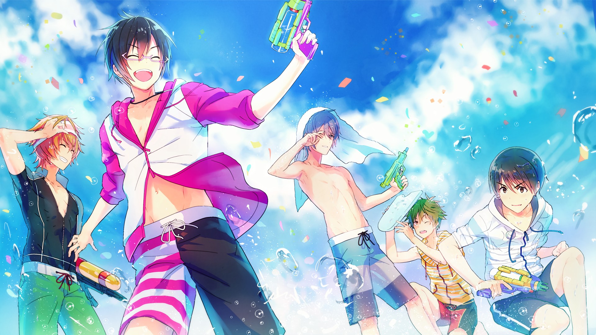 7 The Idolm Ster Sidem Hd Wallpapers Background Images Wallpaper Abyss