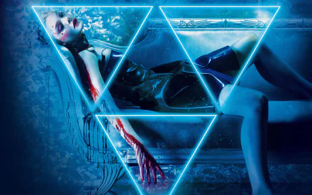 Elle Fanning movie The Neon Demon HD Desktop Wallpaper | Background Image