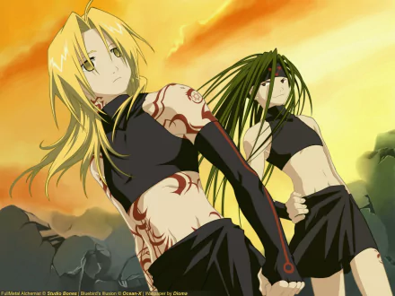 Envy (Fullmetal Alchemist) Edward Elric Anime Fullmetal Alchemist HD Desktop Wallpaper | Background Image