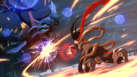 video game Phantasy Star Online HD Desktop Wallpaper | Background Image