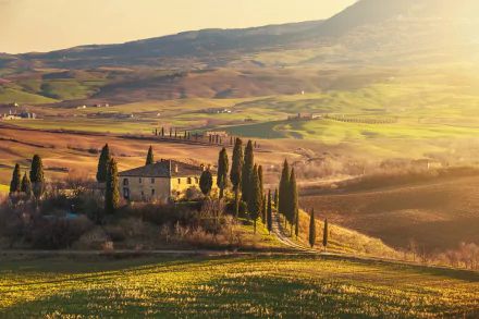 photography Tuscany HD Desktop Wallpaper | Background Image