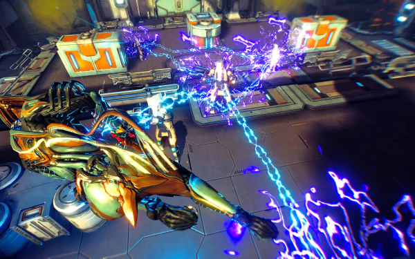 electricity Volt (Warframe) video game Warframe HD Desktop Wallpaper | Background Image