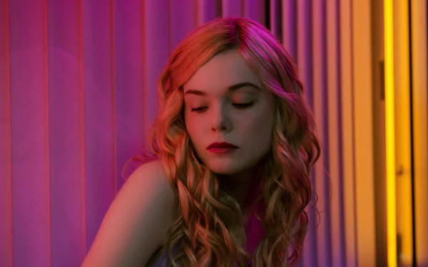 Elle Fanning movie The Neon Demon HD Desktop Wallpaper | Background Image