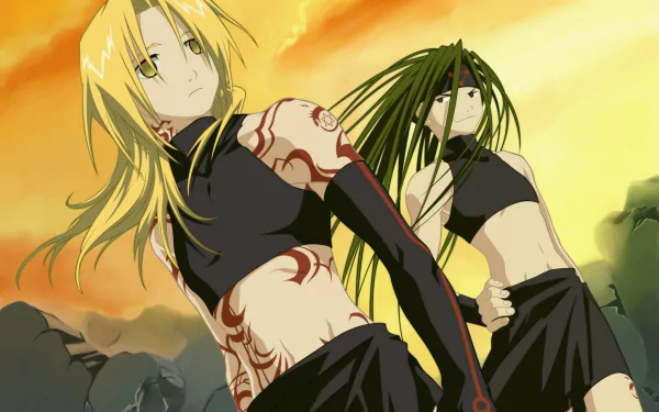 Envy (Fullmetal Alchemist) Edward Elric Anime Fullmetal Alchemist HD Desktop Wallpaper | Background Image
