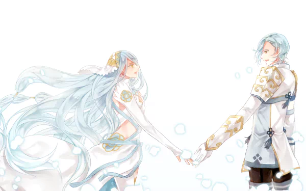 Shigure (Fire Emblem) Azura (Fire Emblem) video game Fire Emblem Fates HD Desktop Wallpaper | Background Image