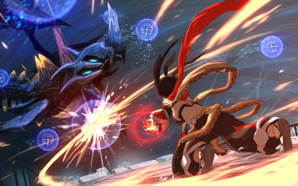 video game Phantasy Star Online HD Desktop Wallpaper | Background Image