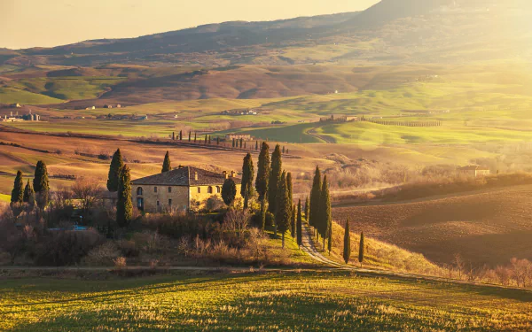 photography Tuscany HD Desktop Wallpaper | Background Image