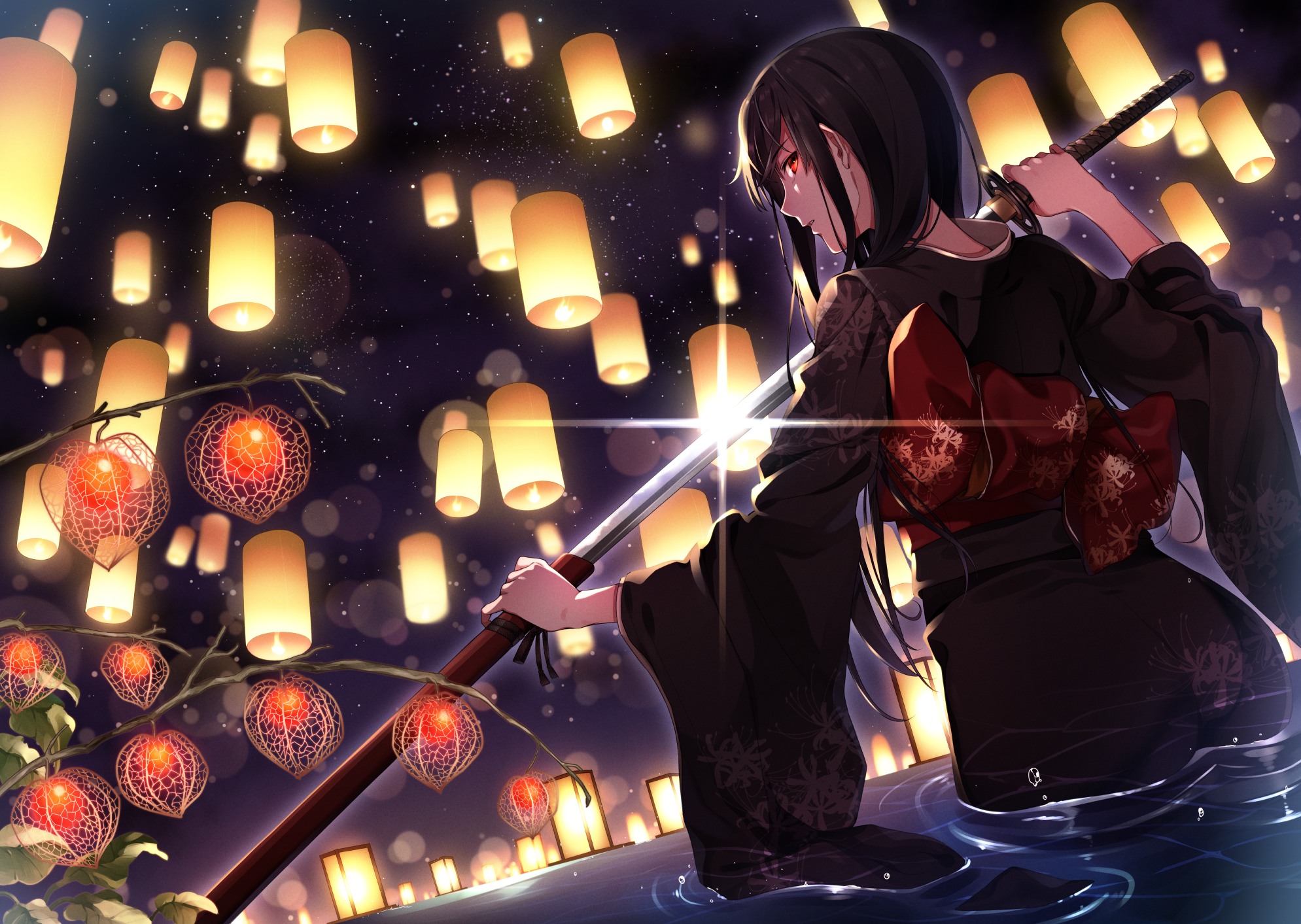 Anime Warrior  Anime Princess Warrior Girl  Anime Girl Swordsman HD  wallpaper  Pxfuel