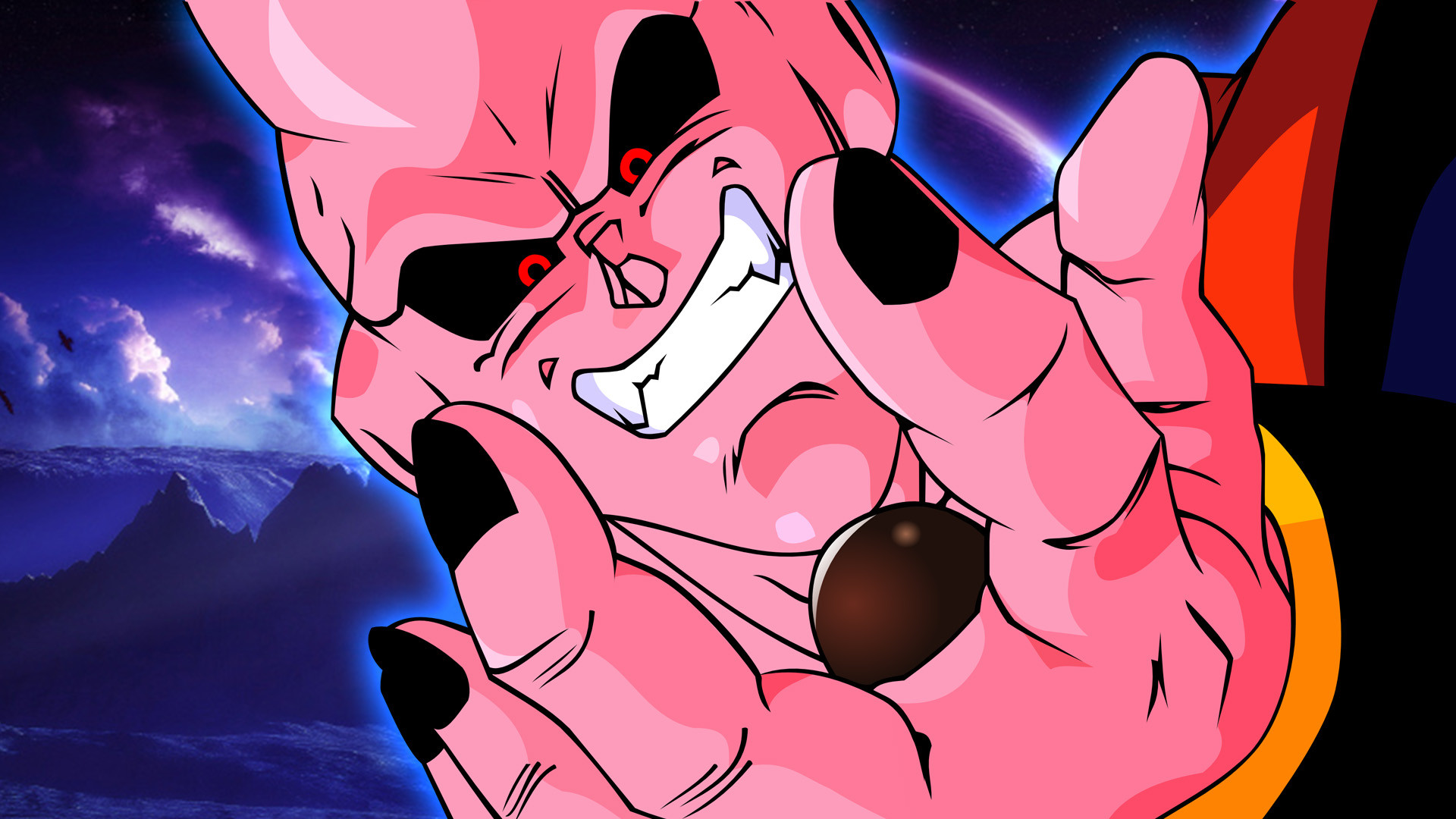 Dragon Ball Z HD, Majin Buu, HD Wallpaper