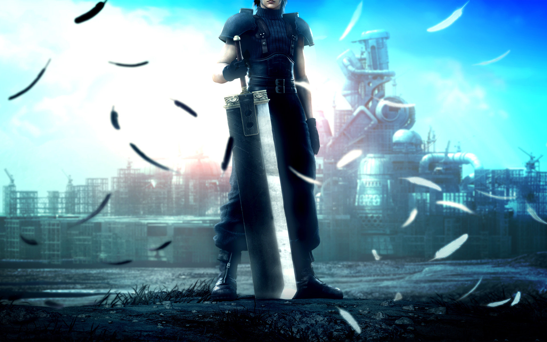 Video Game Crisis Core: Final Fantasy VII HD Wallpaper