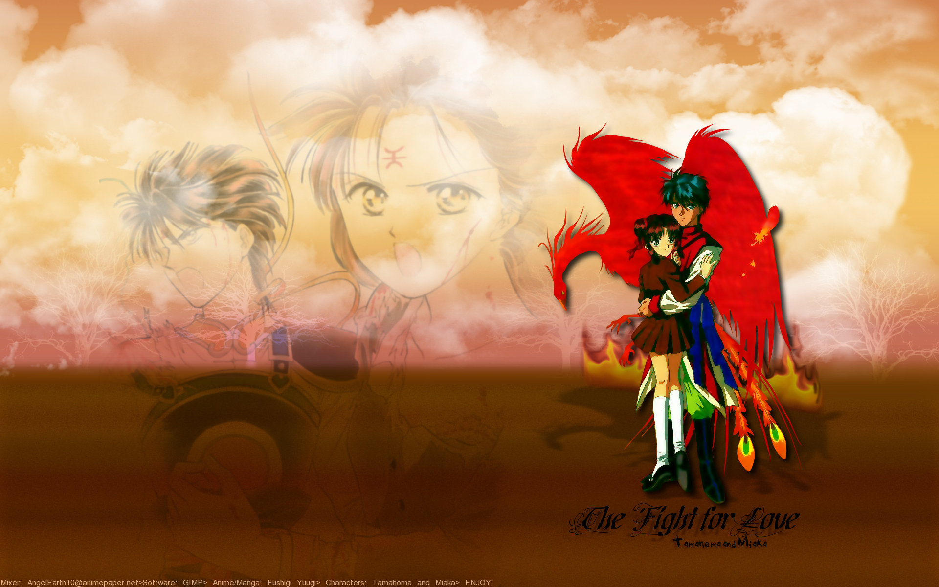 Anime Fushigi Yuugi HD Wallpaper | Background Image