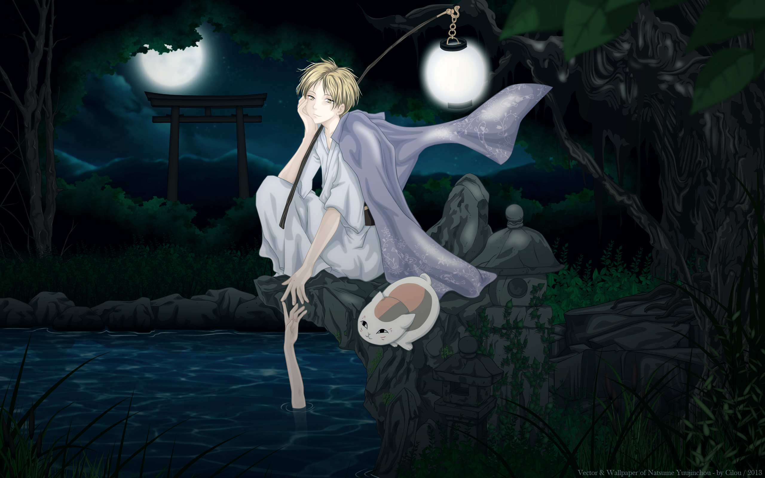 Natsume S Book Of Friends Hd Wallpaper Background Image 2560x1600