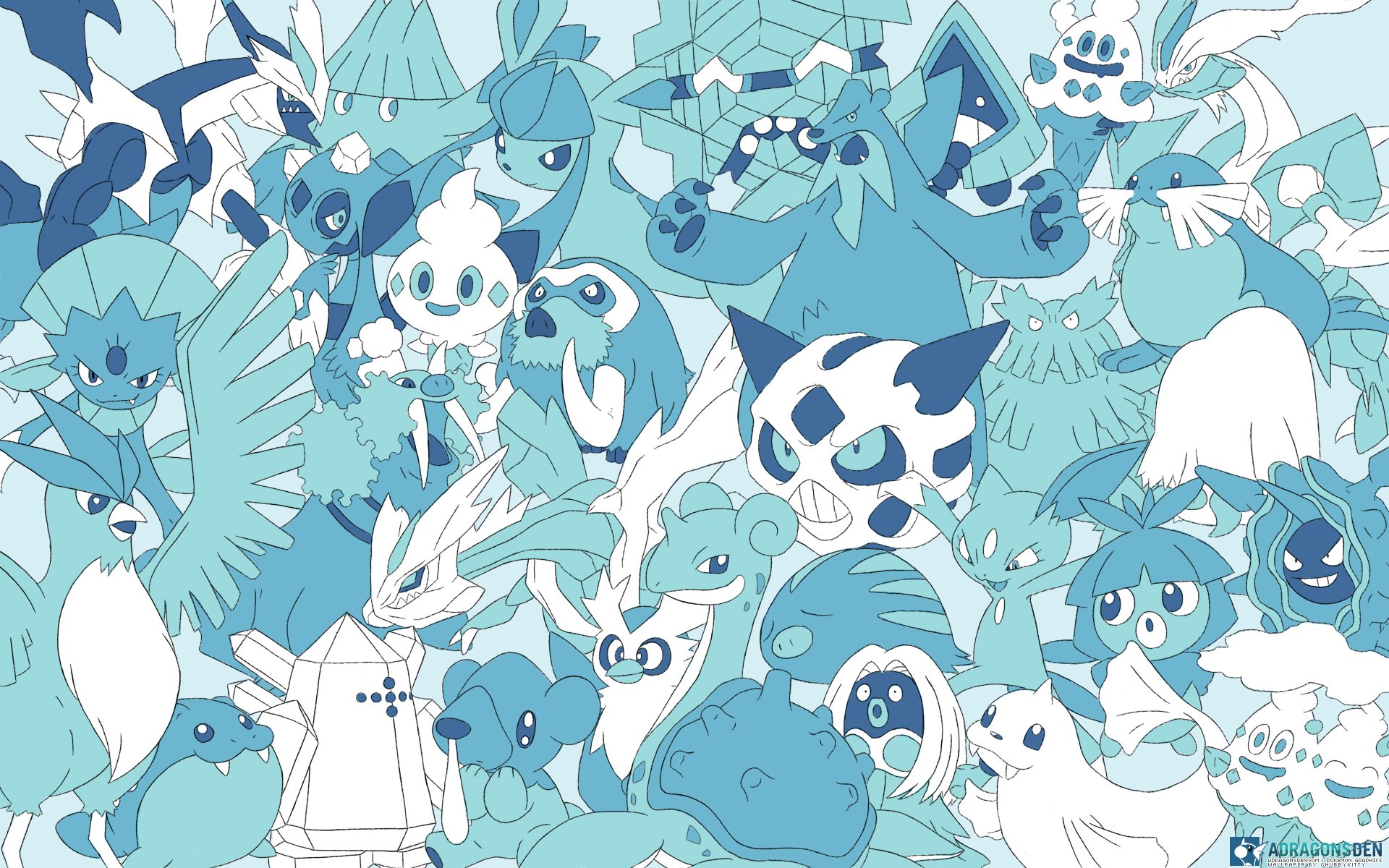 Download Anime Pokemon Hd Wallpaper By Chubbykitty