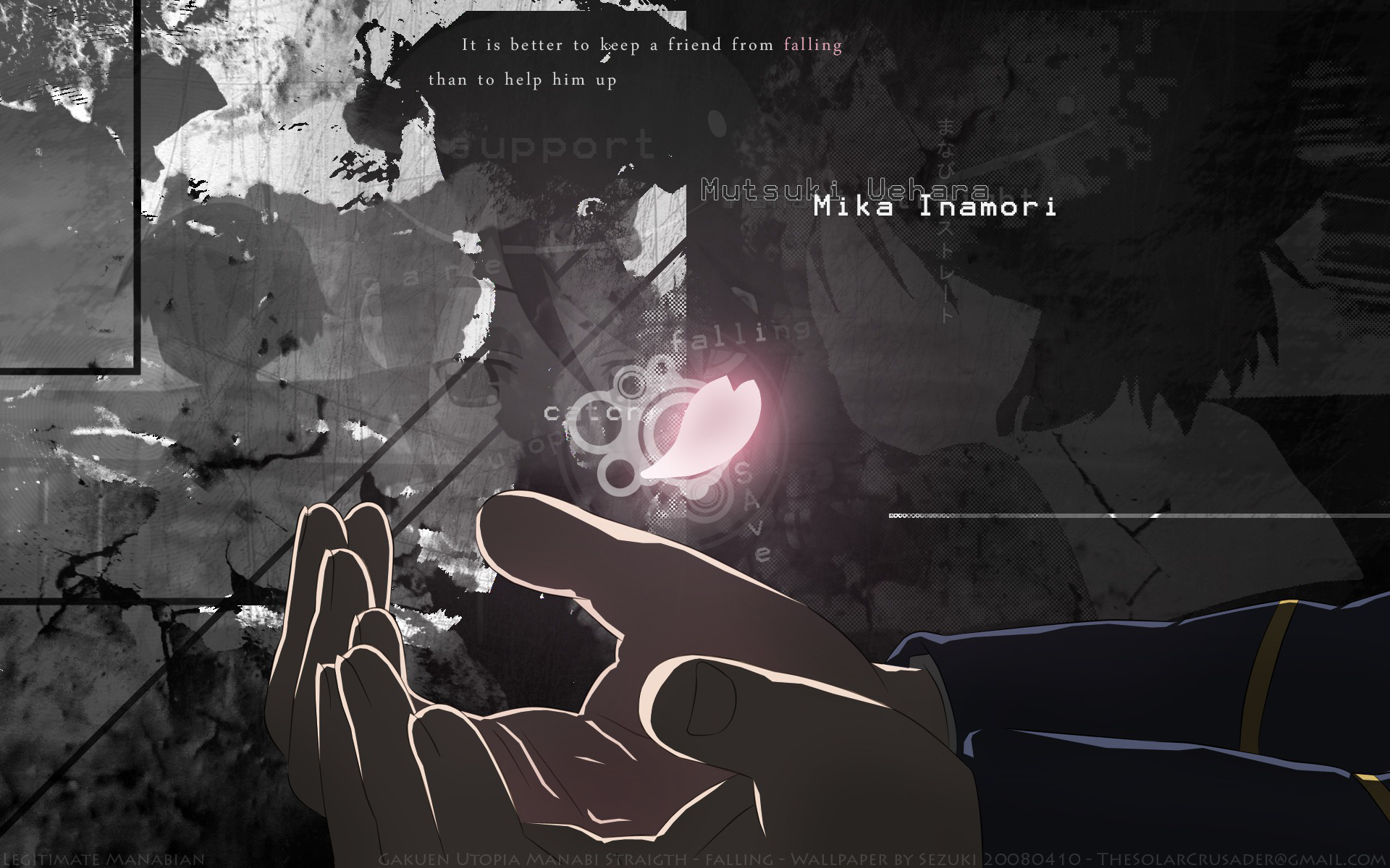 Download Anime Gakuen Alice HD Wallpaper