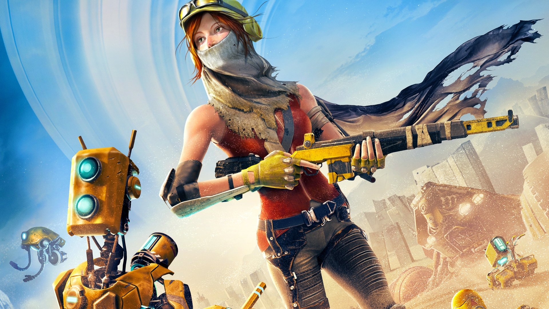 Download Mack (ReCore) Joule Adams Video Game ReCore 4k Ultra HD Wallpaper