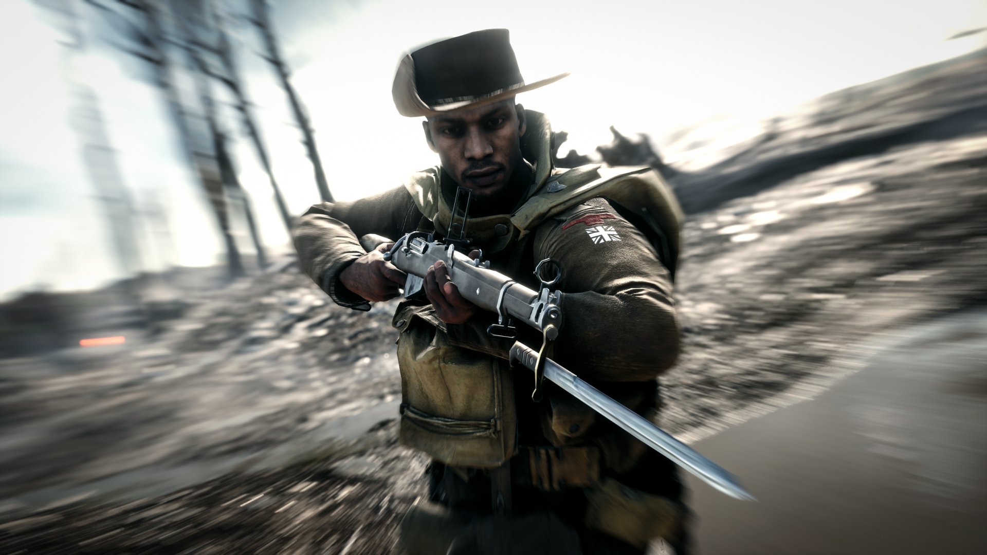 Download Soldier Video Game Battlefield 1 Hd Wallpaper By Shadowsix