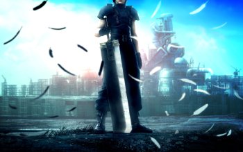 22 Crisis Core Final Fantasy Vii Hd Wallpapers Background