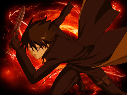 Hei (Darker than Black) Anime Darker than Black HD Desktop Wallpaper | Background Image